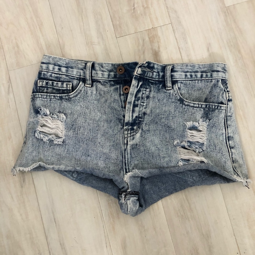 Forever 21 denim shorts